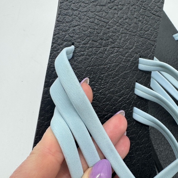 Sanuk Women's Yoga Sandy Flip Flop Sandals Clear Sky Blue Size 11 - Picture 7 of 13